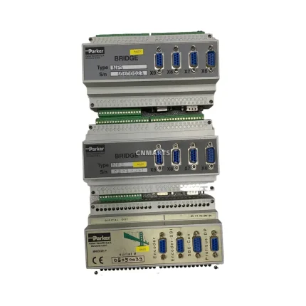 Parker NPS BRIDGE / BRIDGE P Industrial Control Module Stack