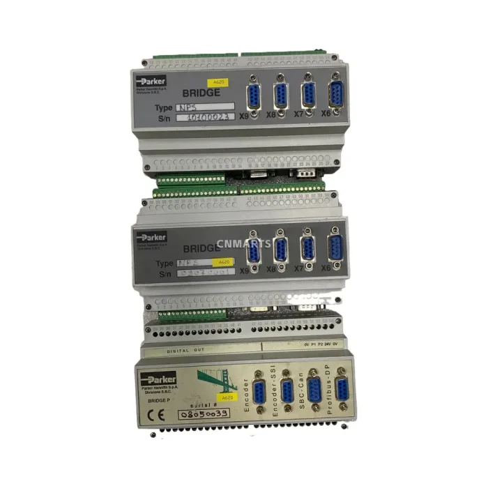 Parker NPS BRIDGE / BRIDGE P Industrial Control Module Stack - CNMARTS