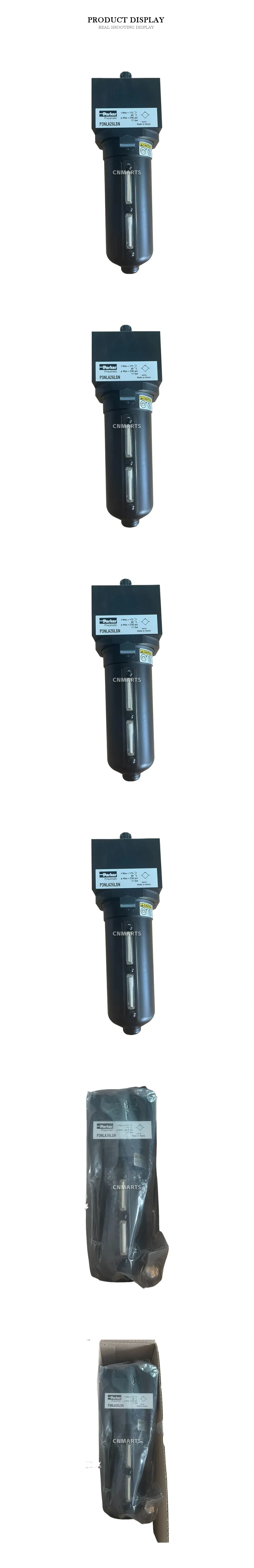 Parker P3NLA26LSN Pneumatic Filter Description