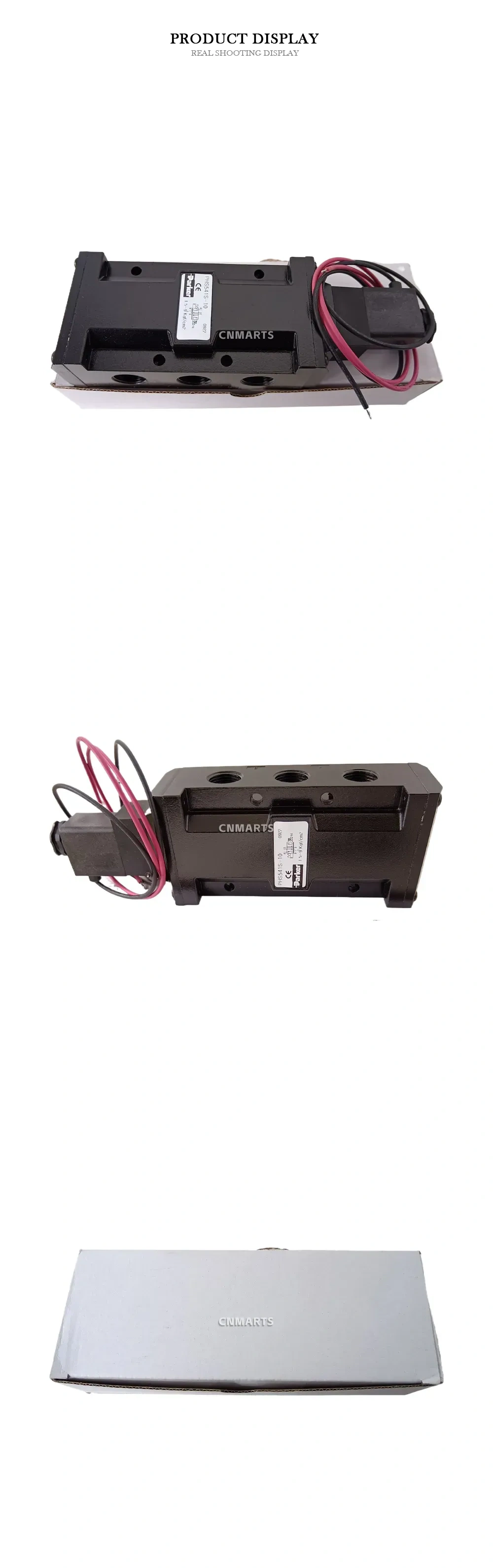Parker PHS541S-10 Pneumatic Solenoid Valve Description
