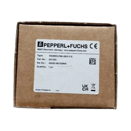 Pepperl+Fuchs INX360D-F99-I2E2-V15 Inductive Angle Sensor