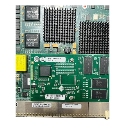 Performance Technologies CPC6600 CompactPCI 24-Port Gigabit Ethernet Switch