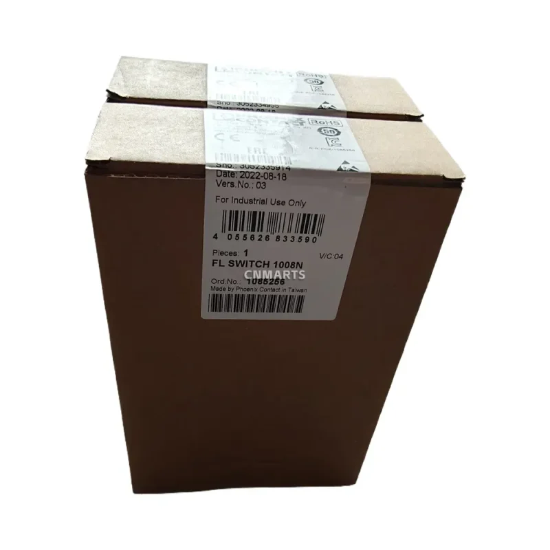 Phoenix Contact FL SWITCH 1008N Industrial Ethernet Switch