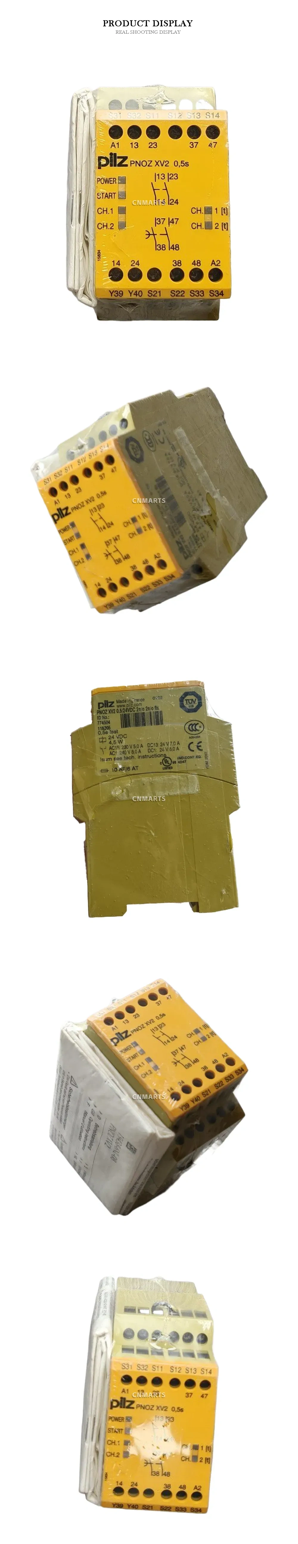 Pilz PNOZ XV2 0,5s Safety Relay Description