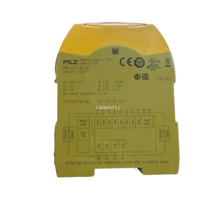 Pilz PNOZ m EF 8DI4DO Safety Expansion Module