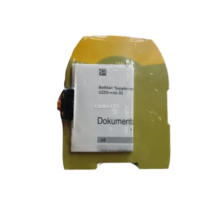 Pilz PNOZ m EF 8DI4DO Safety Expansion Module