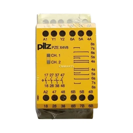 Pilz PZE X4V8 Safety Relay