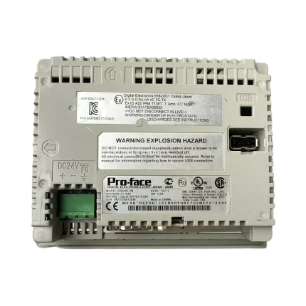 Pro-face AGP3200-T1-D24 Industrial HMI Touch Panel