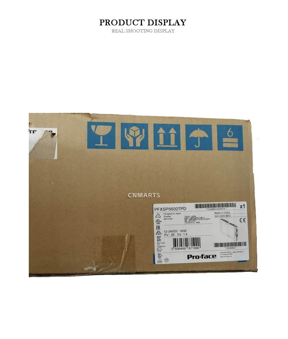 Pro-face PFXSP5600TPD Industrial Touch Panel Display Description