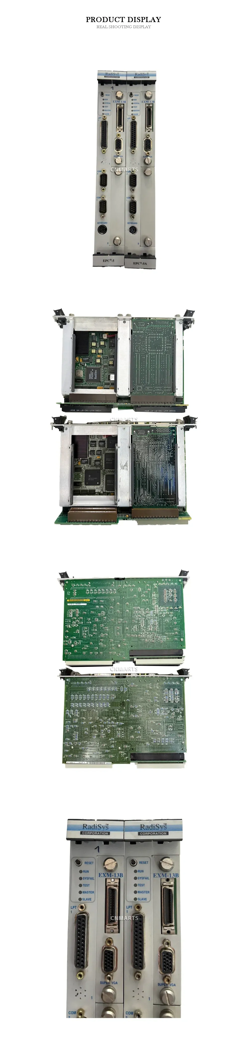 RadiSys EXM-13B VMEbus Single Board Computer Description