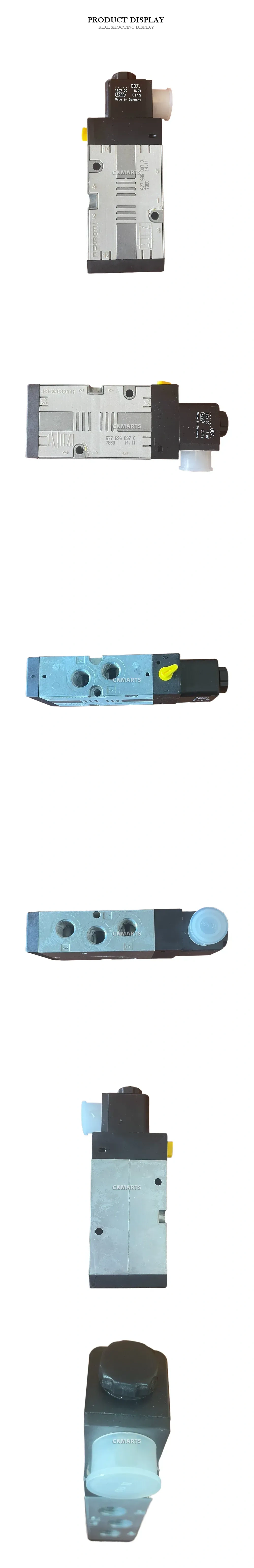 Rexroth 577 696 097 0 Pneumatic Solenoid Valve Description