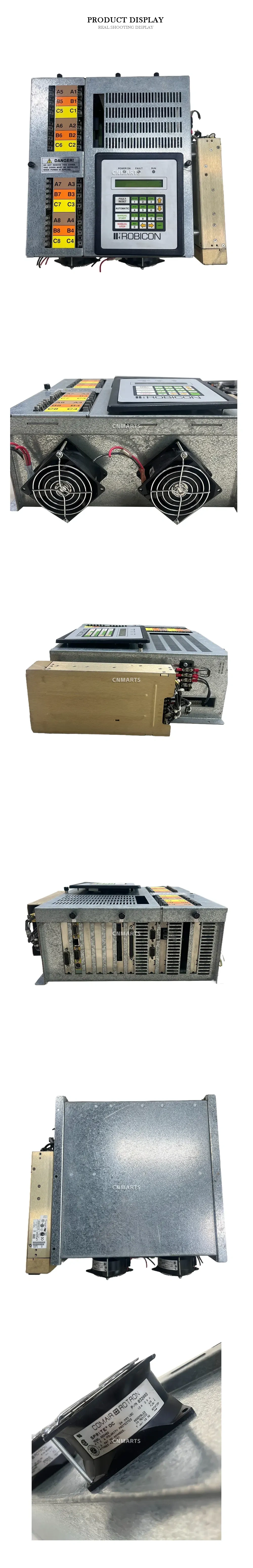 Robicon Industrial DC Drive / Controller Description