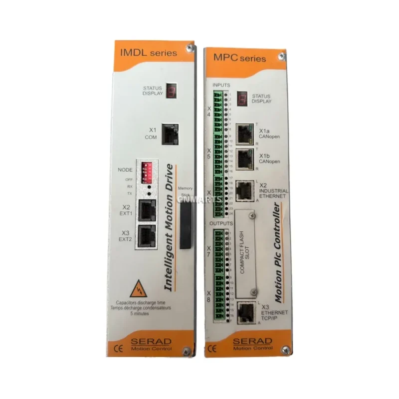 SERAD IMDL/230/2/S, MPC Intelligent Motion Drive and Motion PLC Controller