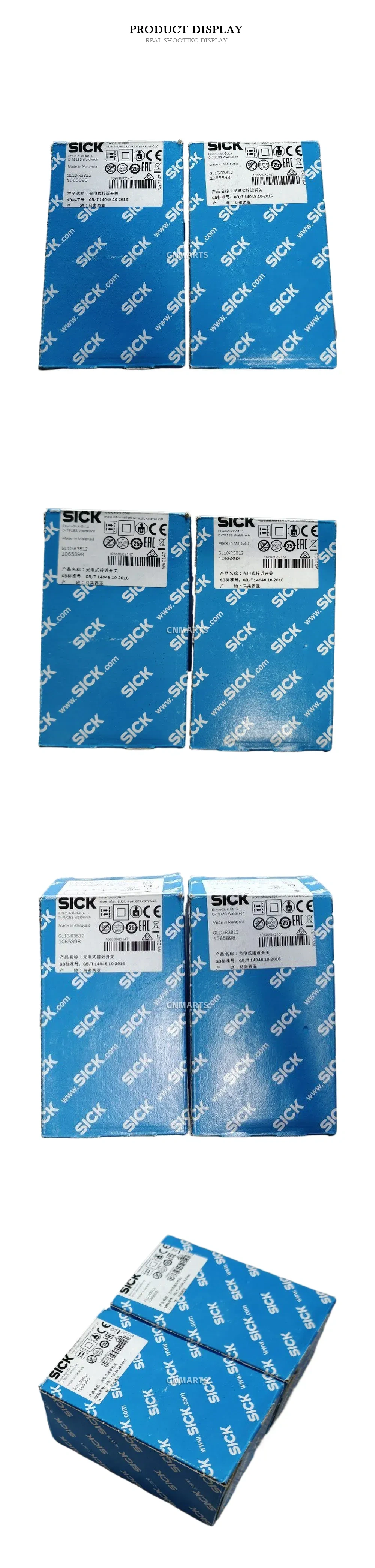 SICK GL10-R3812 Photoelectric Proximity Switch Description