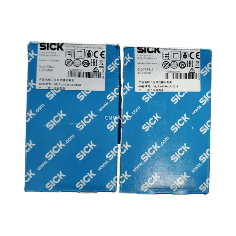 SICK GL10-R3812 Photoelectric Proximity Switch