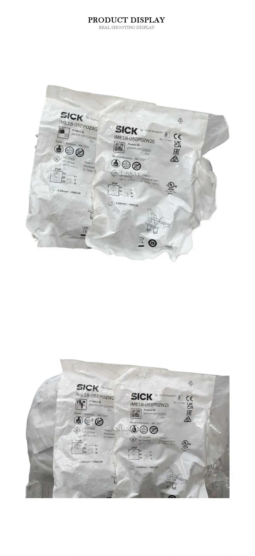 SICK IME18-05BPOZW2S Inductive Proximity Sensor Description