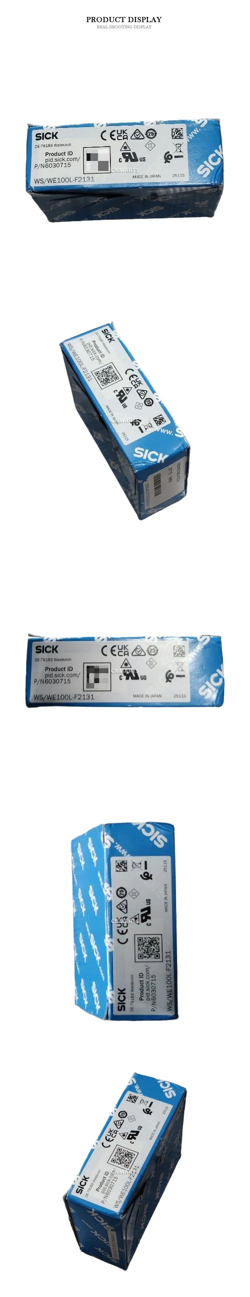 SICK WS/WE100L-F2131 Photoelectric Sensor Description