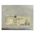 SIEB & MEYER 02190100IF Servo Drive