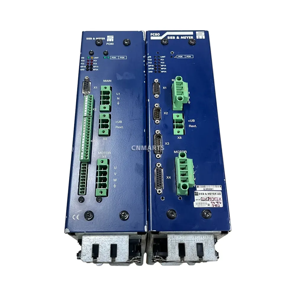 SIEB & MEYER FC80 - 021803002X Synchronous Motor Drive - Amplifier-img1 SIEB & MEYER FC80 / 021803002X Synchronous Motor Drive / Amplifier