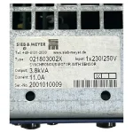 SIEB & MEYER FC80 / 021803002X Synchronous Motor Drive / Amplifier