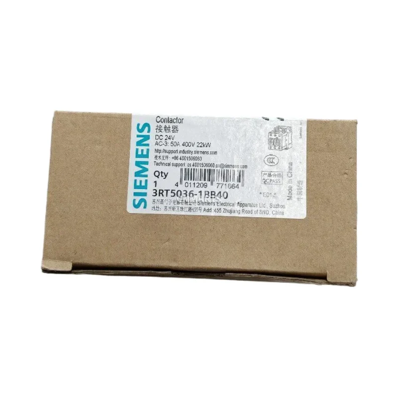SIEMENS 3RT5036-1BB40 Contactor