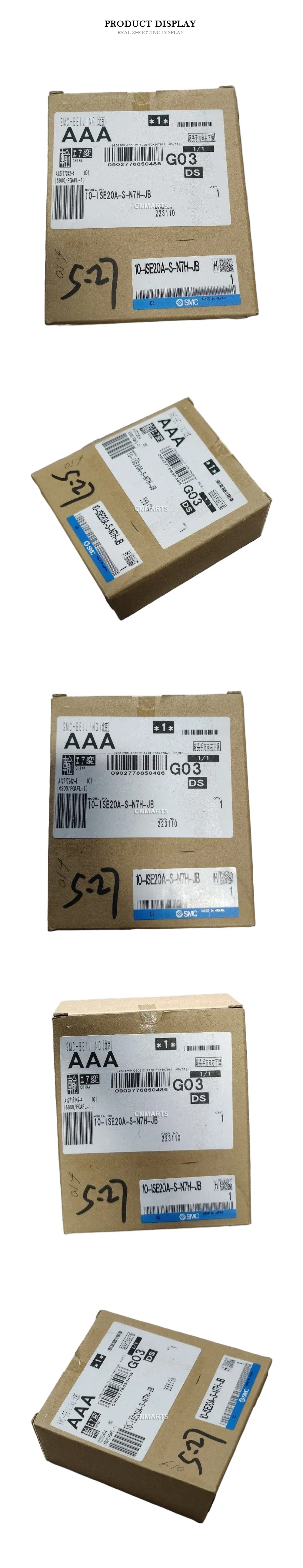 SMC 10-ISE20A-S-N7H-JB Digital Pressure Switch Description