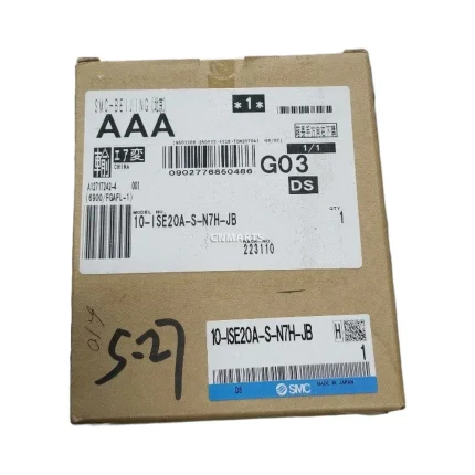 SMC 10-ISE20A-S-N7H-JB Digital Pressure Switch