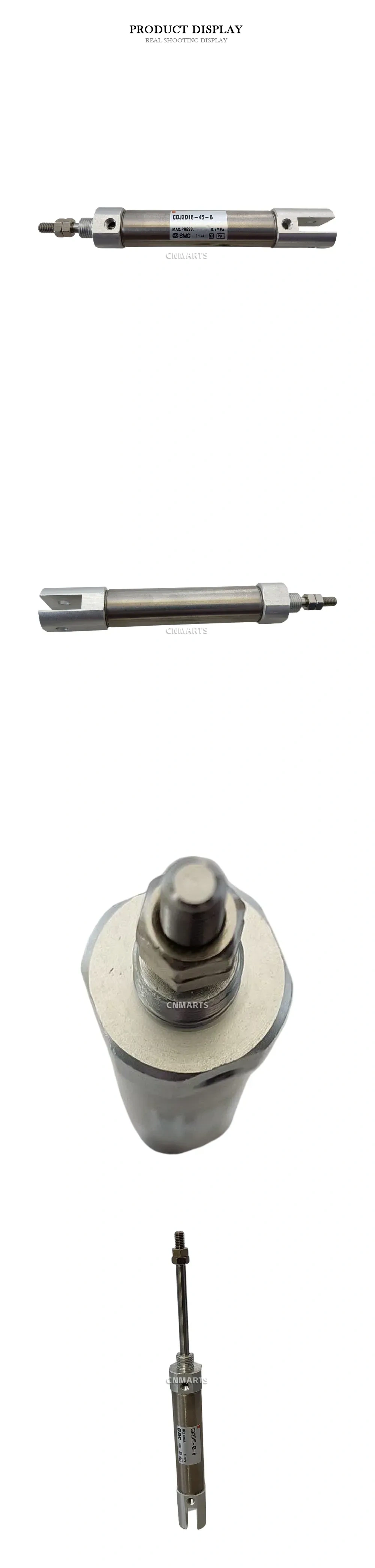 SMC CDJ2D16-45-B Pneumatic Cylinder Description