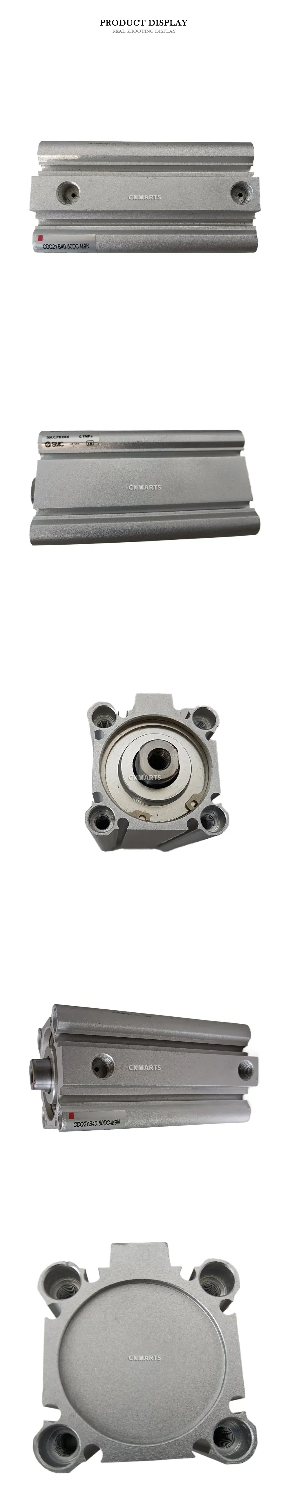 SMC CDQ2YB40-50DC-M9N Compact Pneumatic Cylinder Description