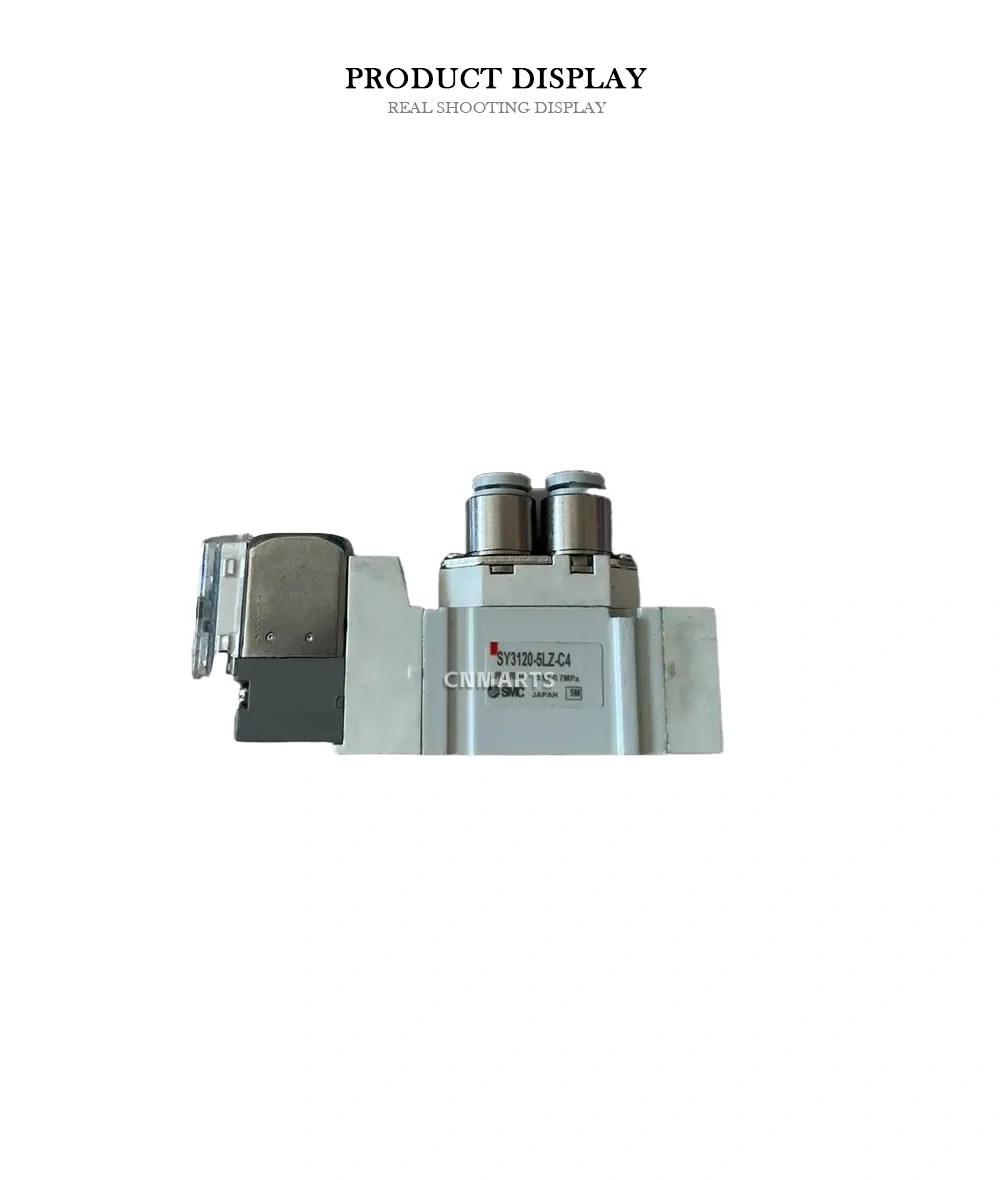 SMC SY3120-5LZ-C4 Solenoid Valve Description