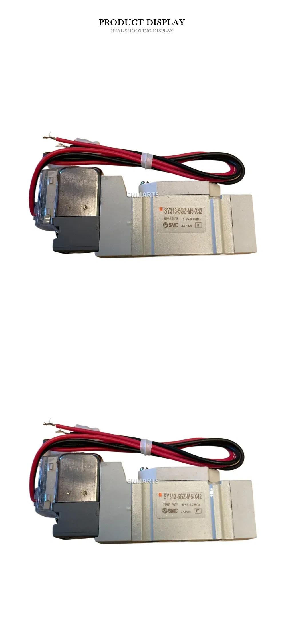SMC SY313-5GZ-M5-X42 Solenoid Valve Description