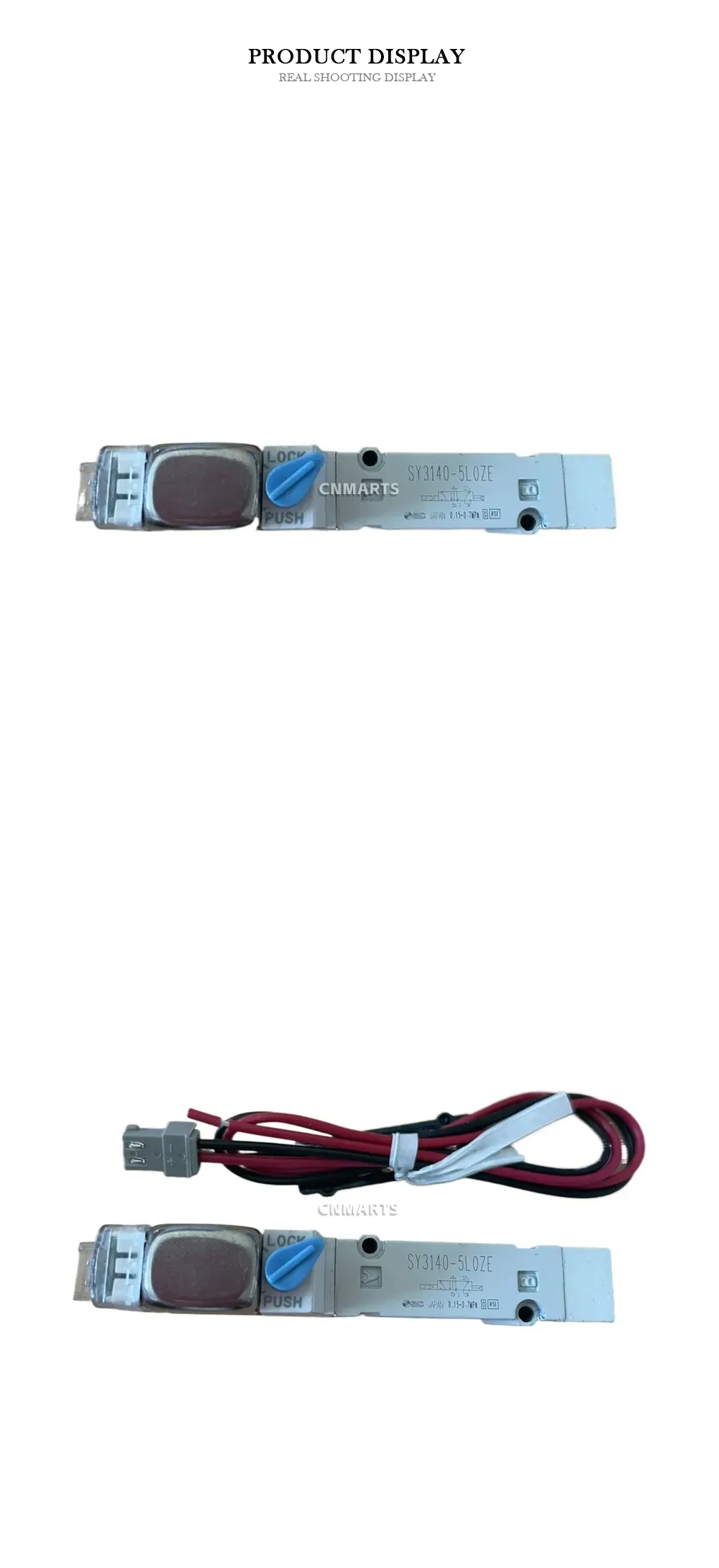 SMC SY3140-5LOZE Pneumatic Solenoid Valve Description