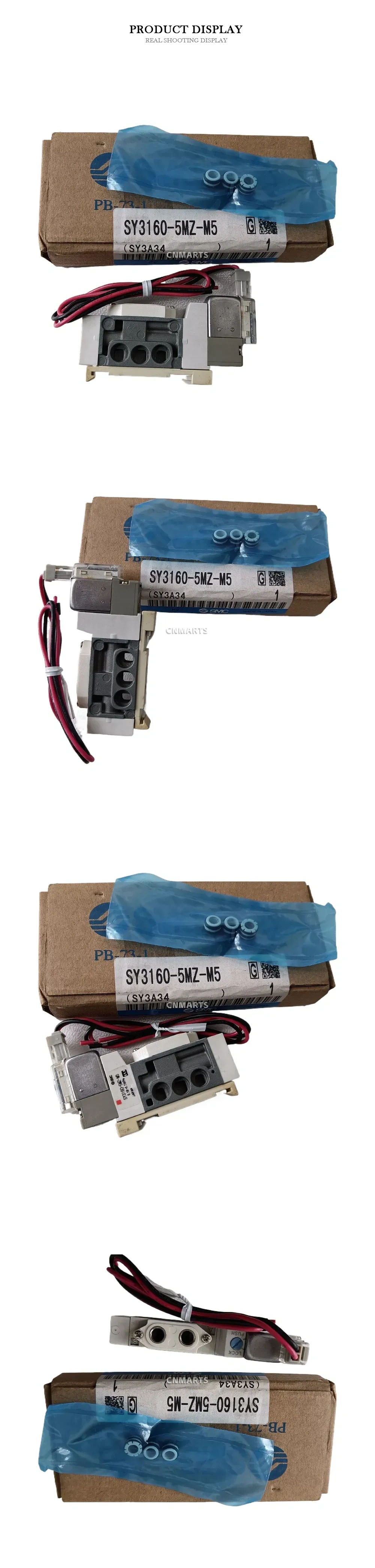 SMC SY3160-5MZ-M5 Solenoid Valve Description