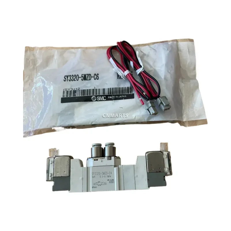 SMC SY3320-5MZD-C4 Pneumatic Solenoid Valve