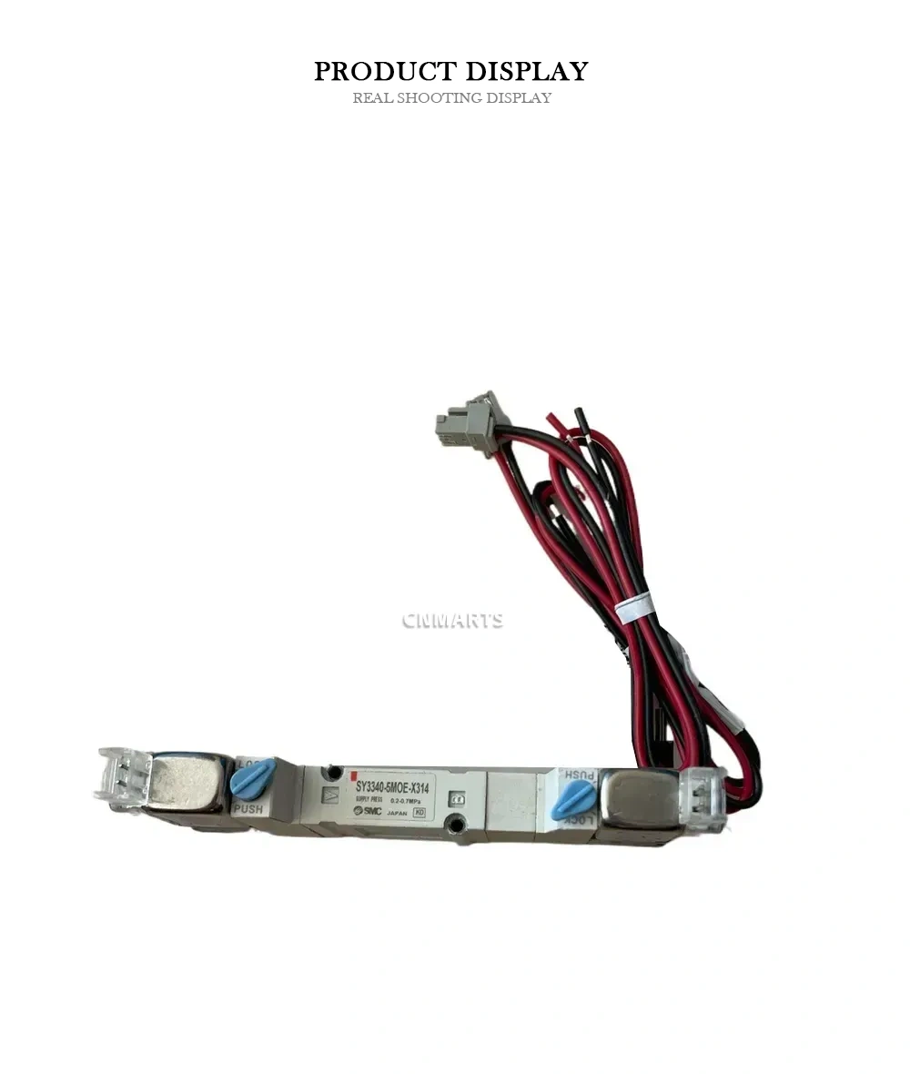 SMC SY3340-5MOE-X314 Pneumatic Solenoid Valve Description