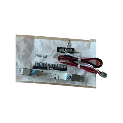 SMC SY3440-5LZE Pneumatic Solenoid Valve