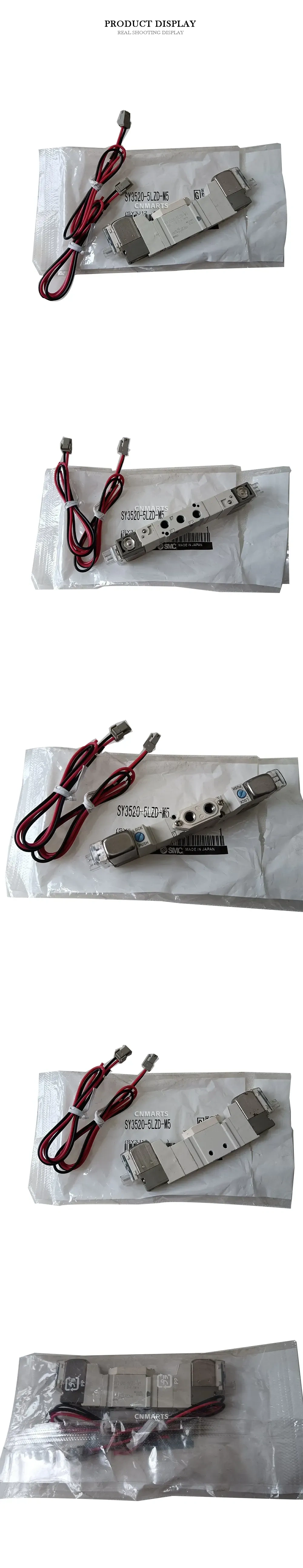 SMC SY3520-5LZD-M5 Solenoid Valve Description