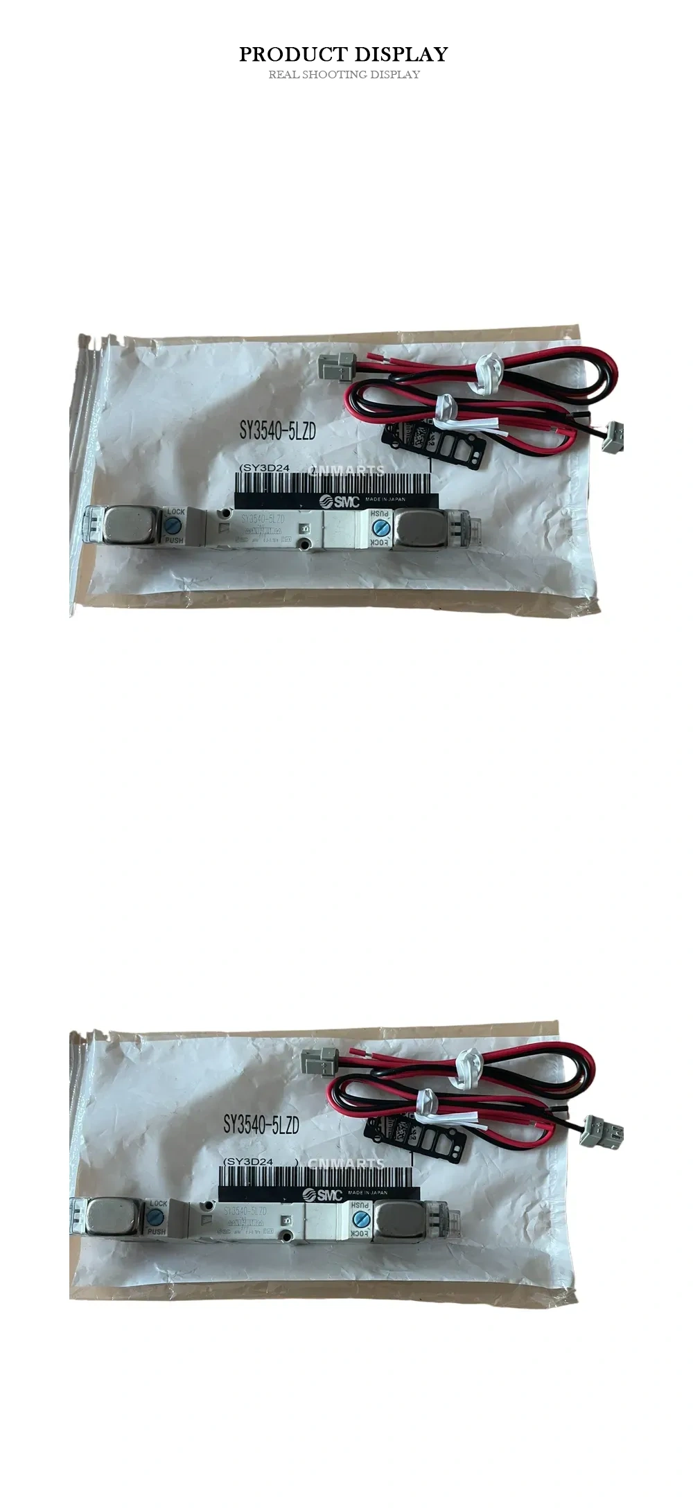 SMC SY3540-5LZD Pneumatic Solenoid Valve Description