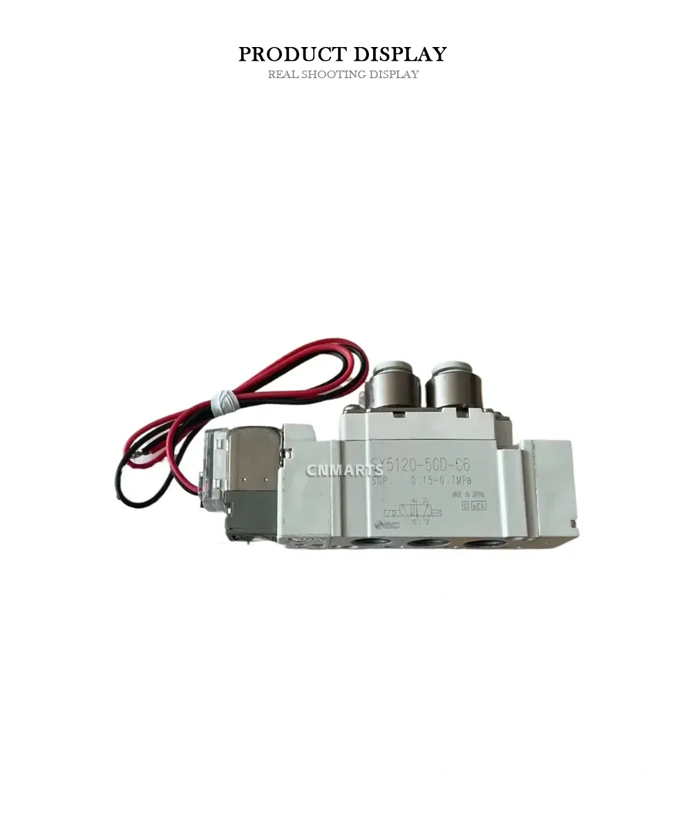 SMC SY5120-5GD-C6 Solenoid Valve Description