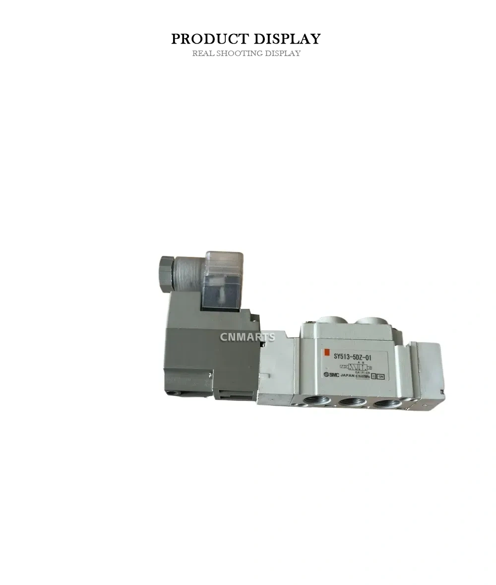 SMC SY513-5DZ-01 Pneumatic Solenoid Valve Description