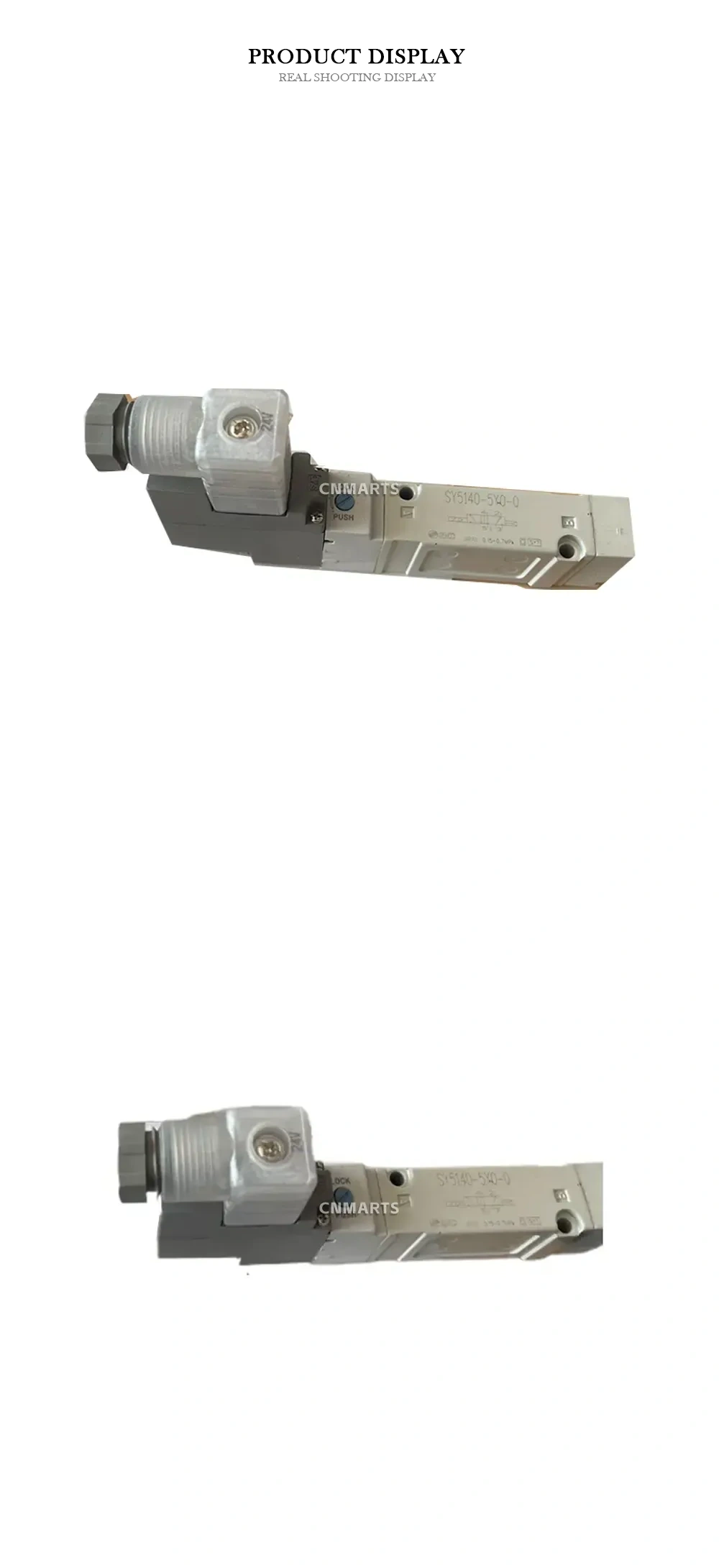 SMC SY5140-5XQ-0 Solenoid Valve Description