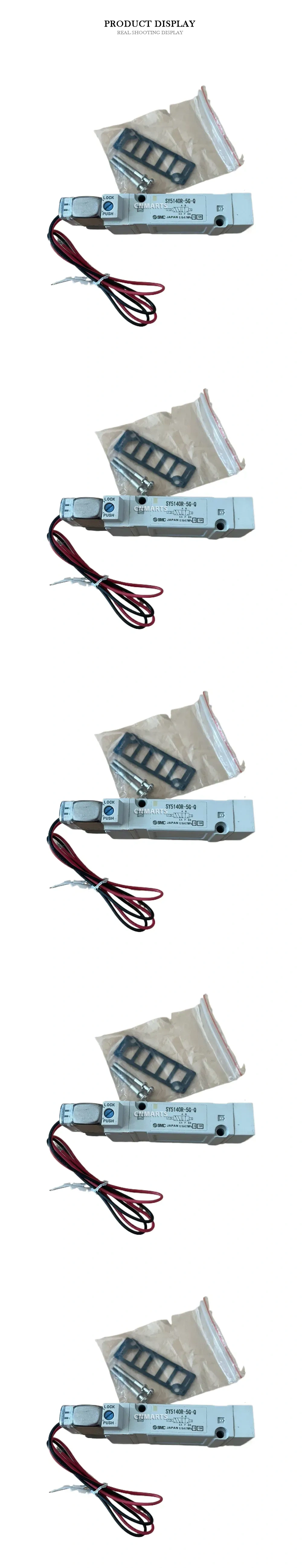 SMC SY5140R-5G-Q Solenoid Valve Description