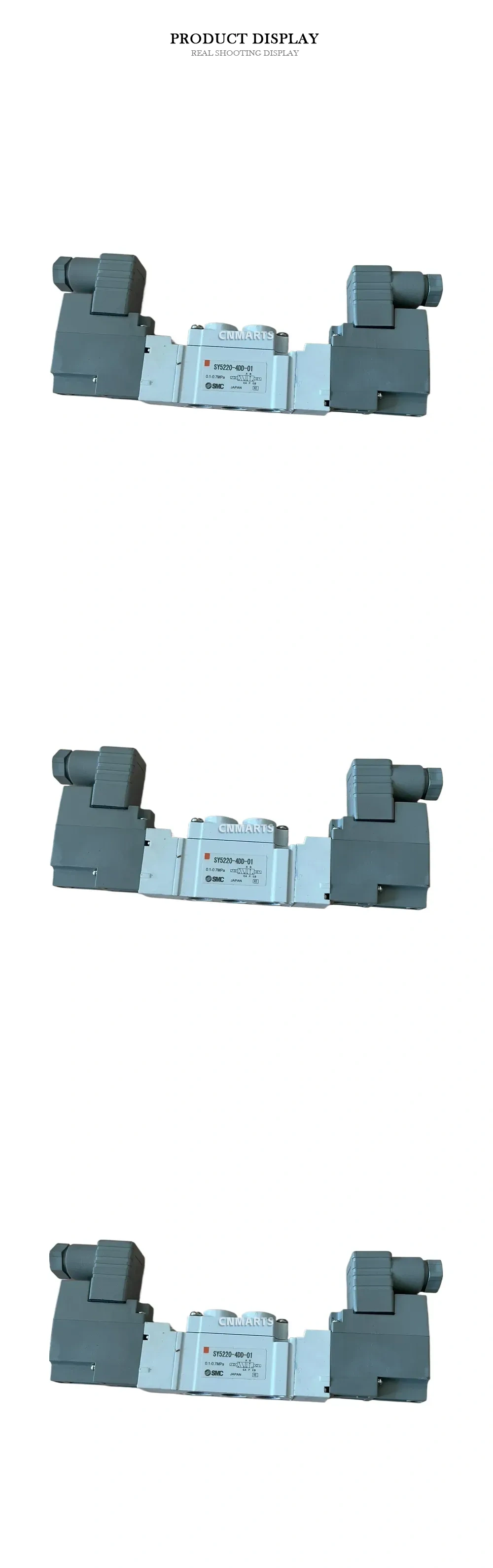 SMC SY5220-4DD-01 Pneumatic Solenoid Valve Description