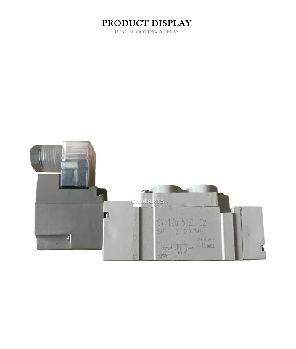SMC SY7120-5DZD-02 Pneumatic Solenoid Valve Description