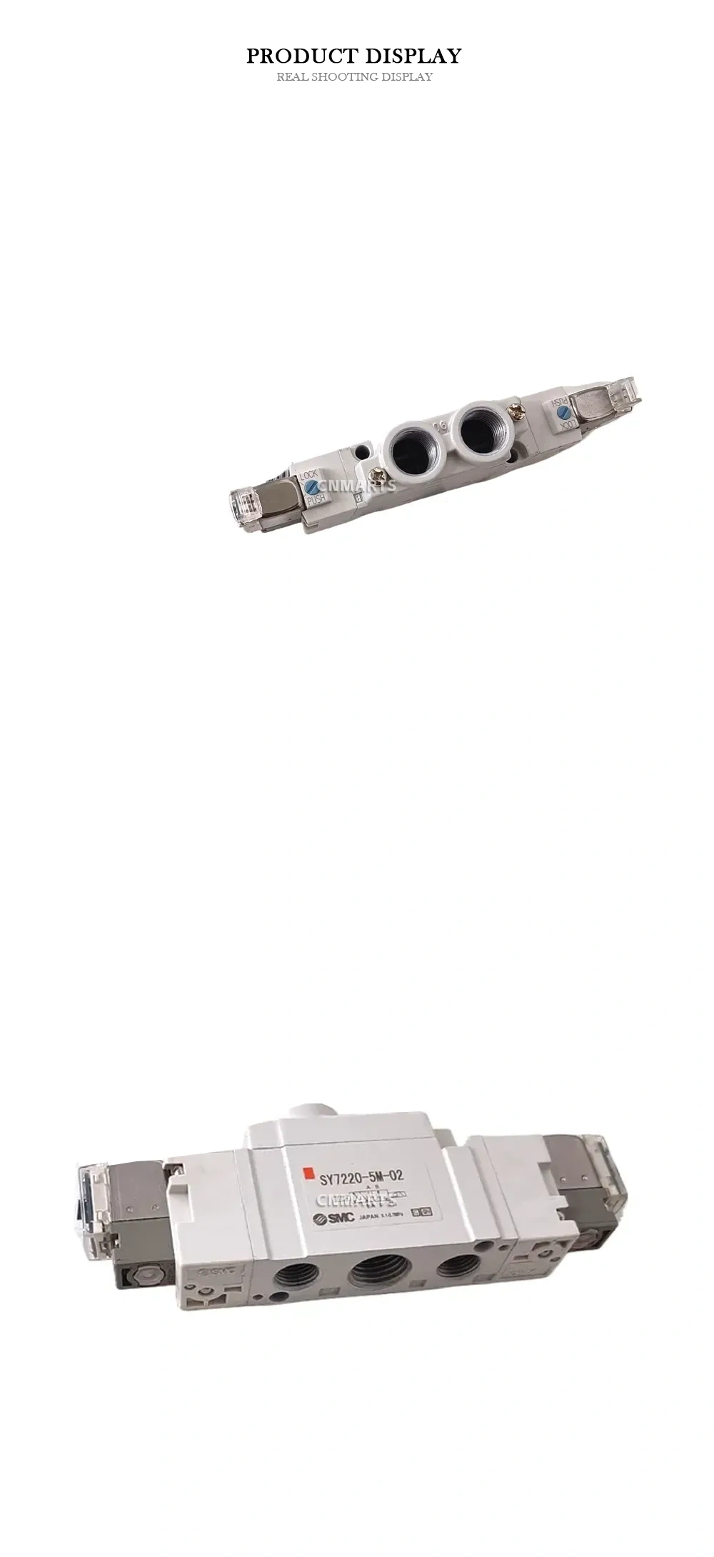 SMC SY7220-5M-02 Solenoid Valve Description