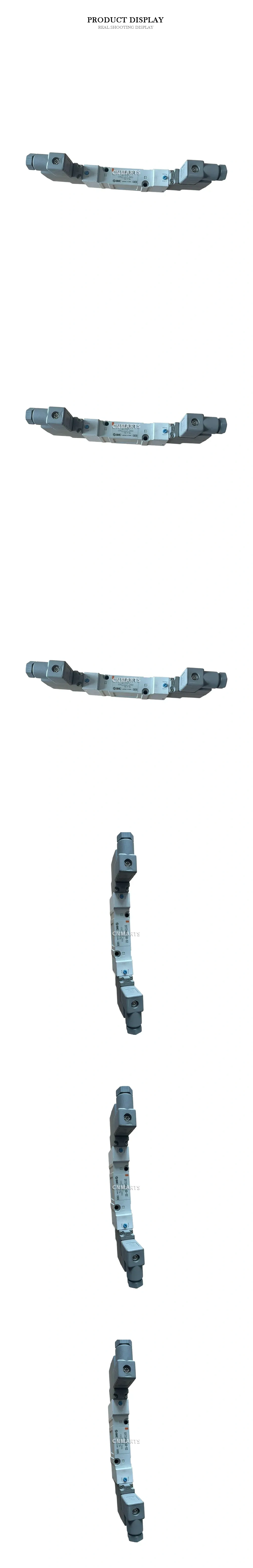 SMC SY7240R-5D-02 Pneumatic Solenoid Valve Description