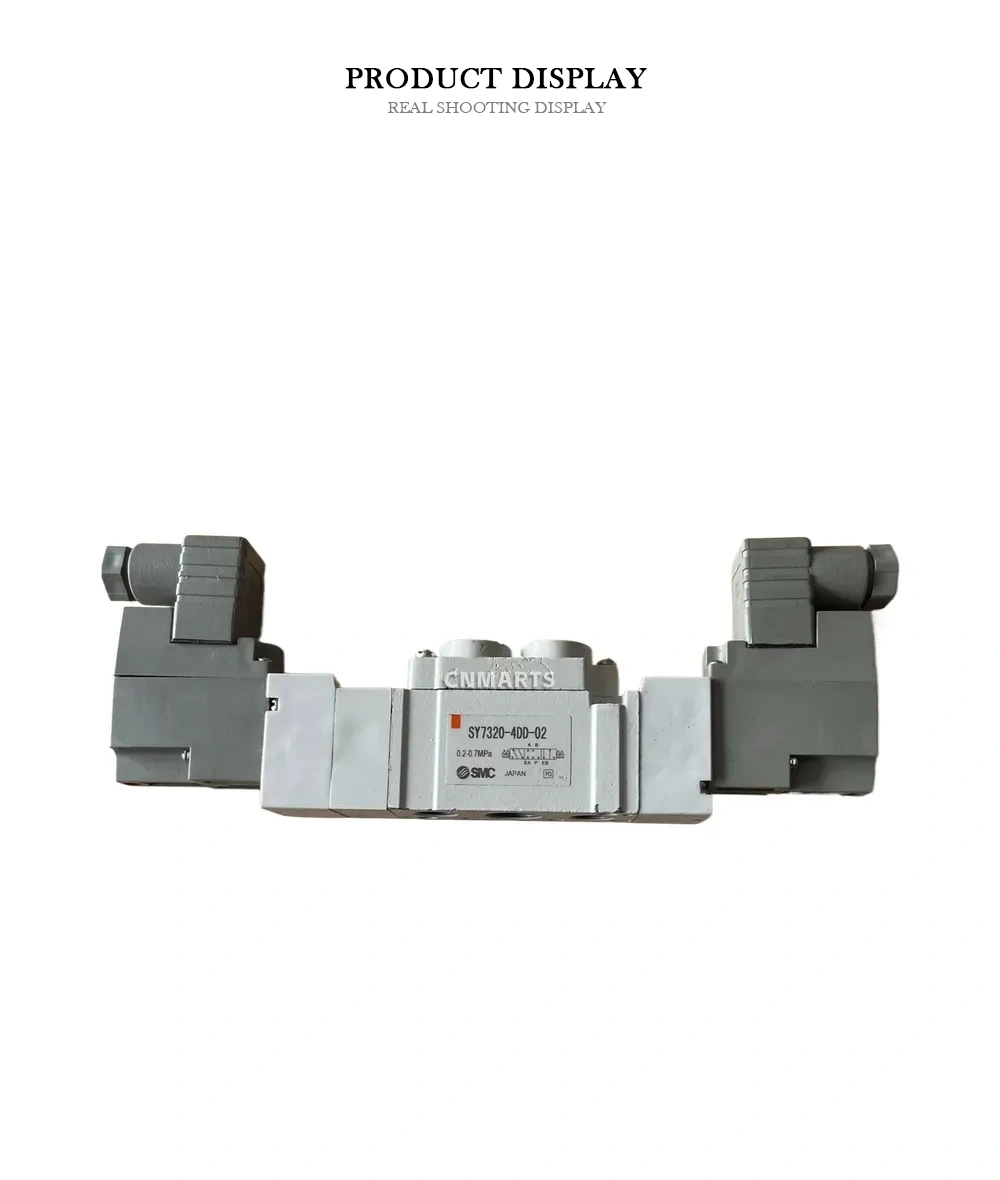 SMC SY7320-4DD-02 Pneumatic Solenoid Valve Description