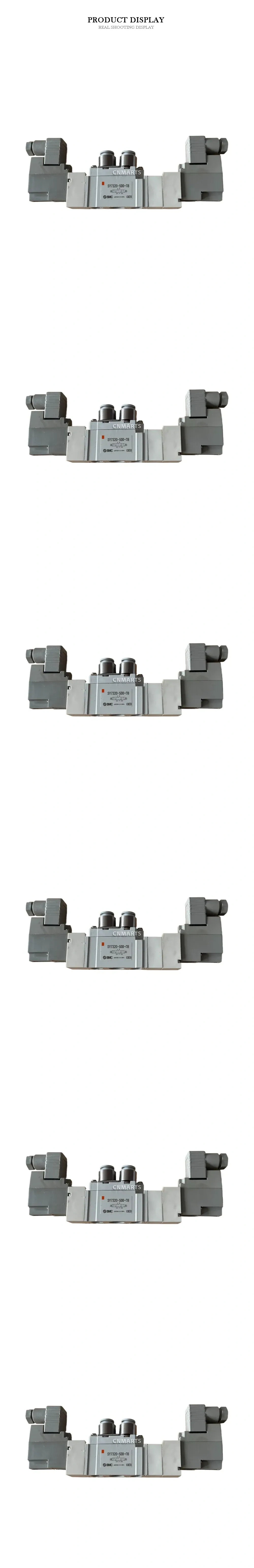 SMC SY7320-5DD-C8 Pneumatic Solenoid Valve Description