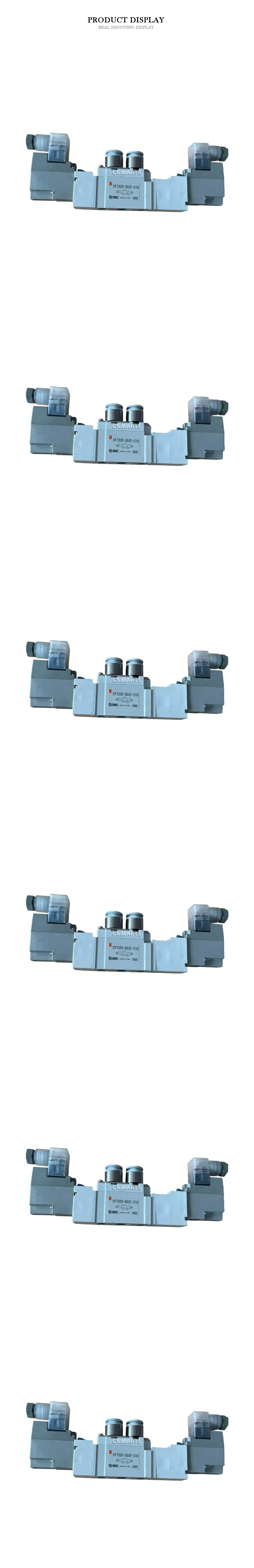 SMC SY7320-5DZE-C10 Pneumatic Solenoid Valve Description