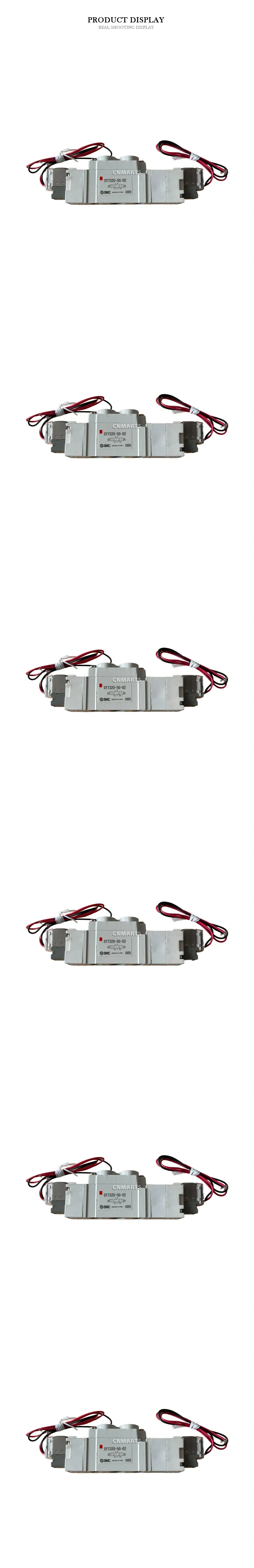 SMC SY7320-5G-02 Pneumatic Solenoid Valve Description
